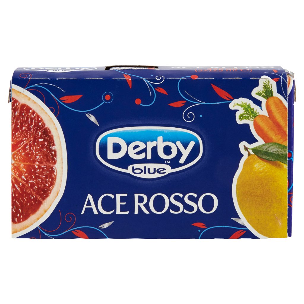 Derby Blue Ace Rosso 3 x 125 Ml