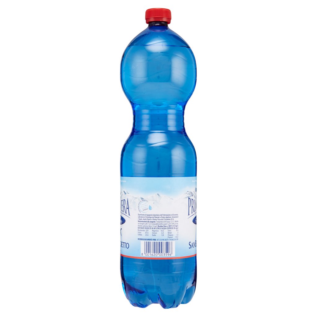 San Benedetto Fonte Primavera Leggermente Frizzante 1,5 l