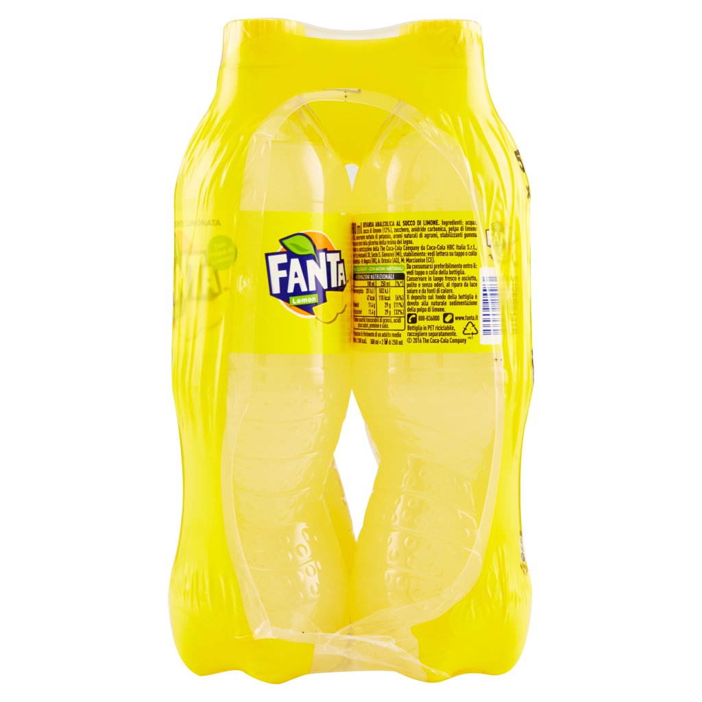 Fanta Lemon Bottiglia di Plastica