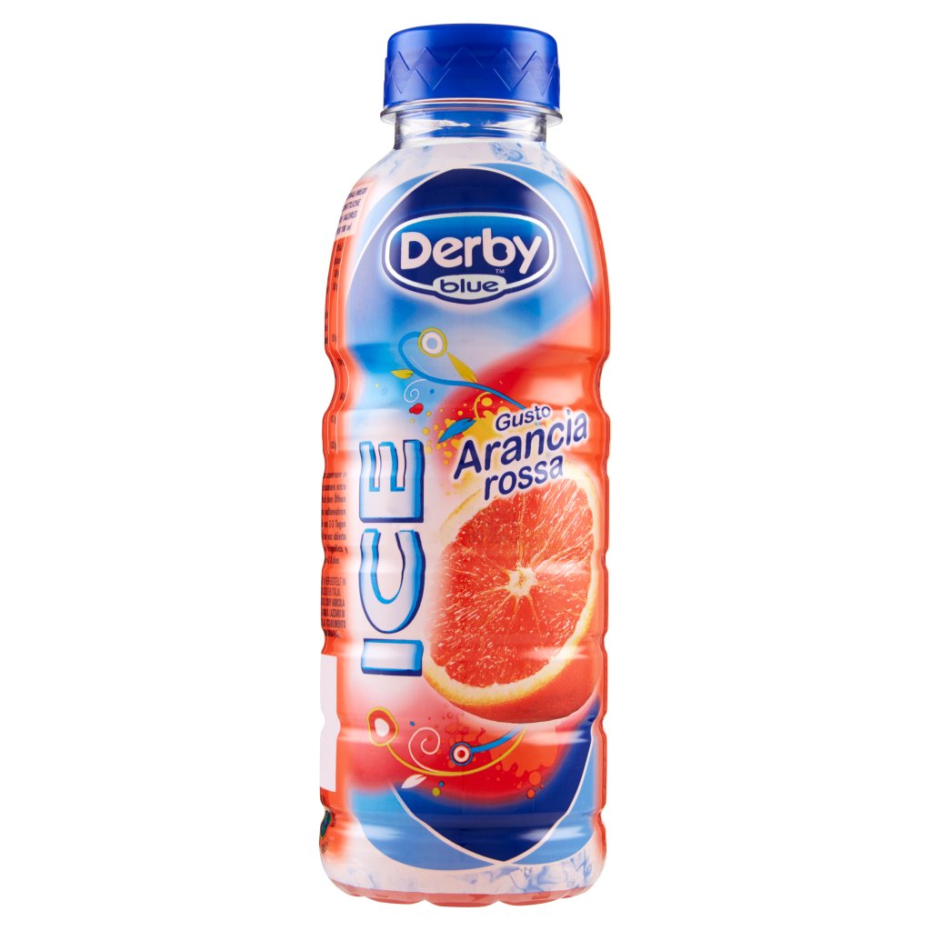 Derby Blue Ice Gusto Arancia Rossa