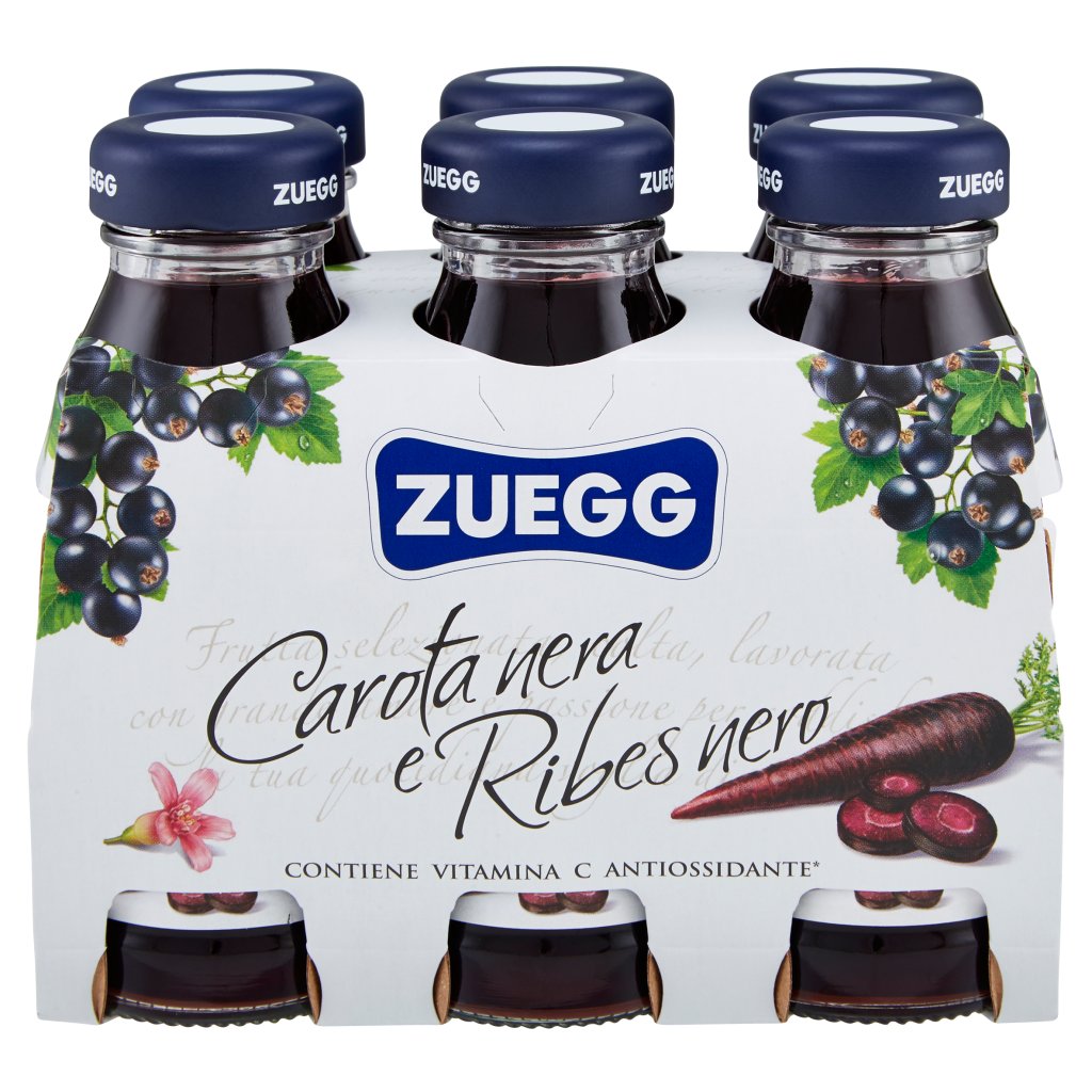 Zuegg Carota Nera e Ribes Nero 