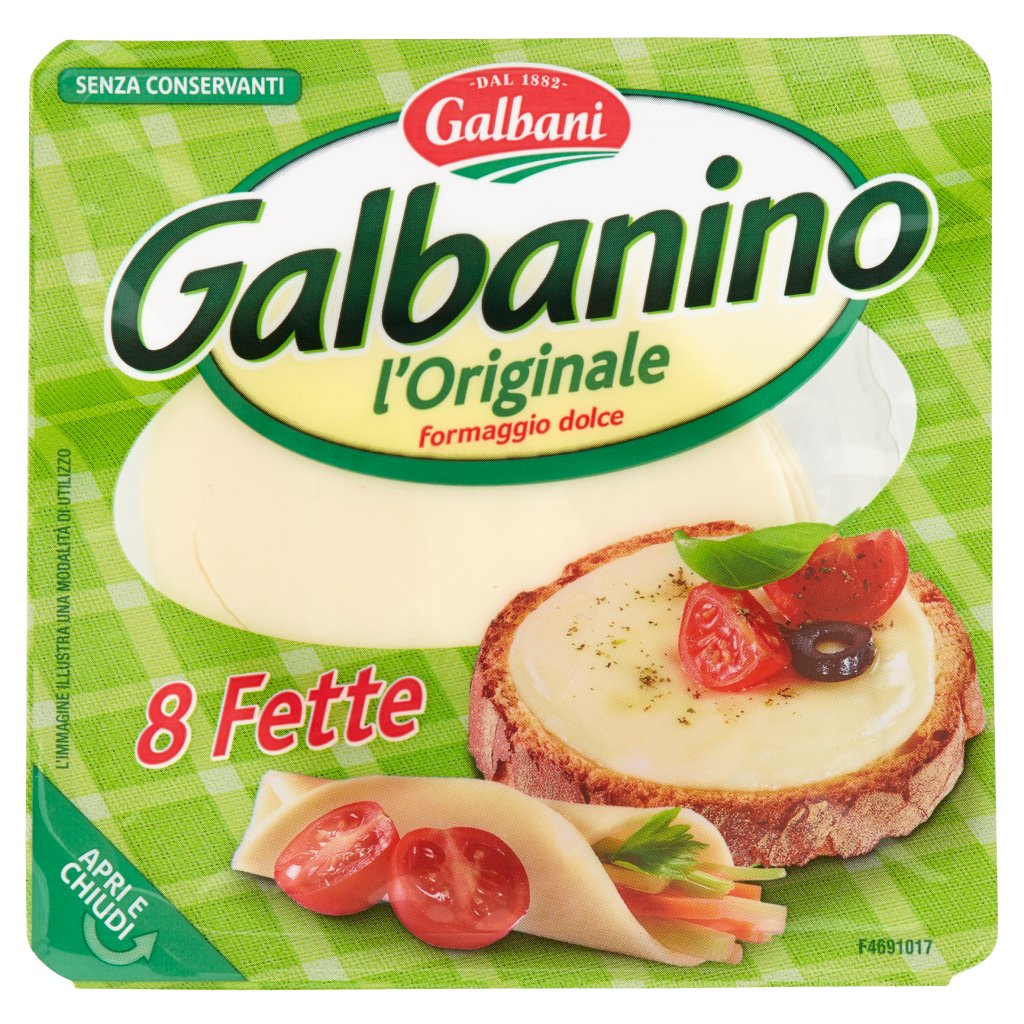 Galbani Galbanino L'Originale 8 Fette