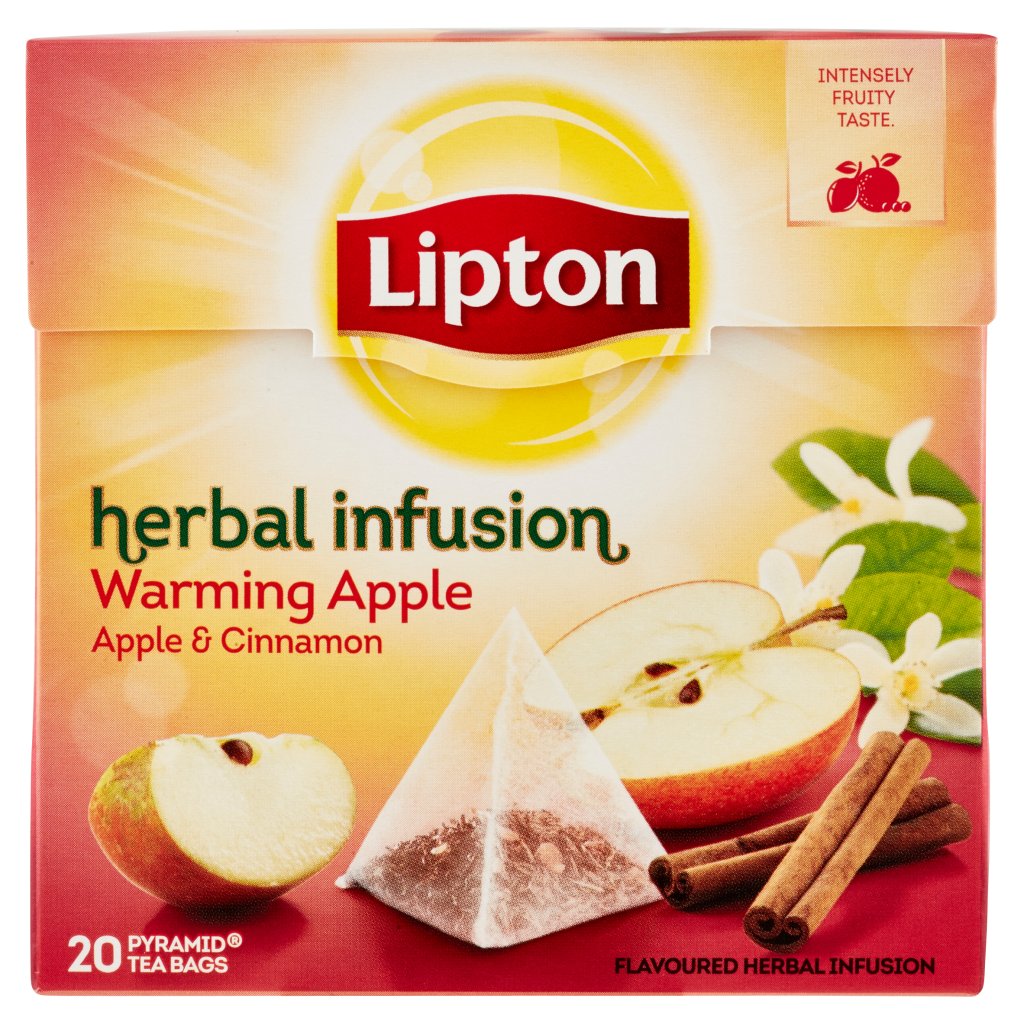 Lipton Infuso Mela & Cannella 20 Filtri