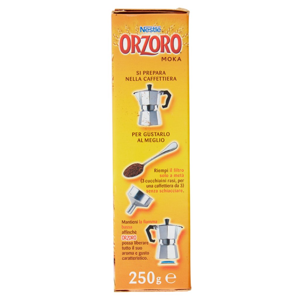 NESTLÉ ORZORO MOKA Orzo macinato