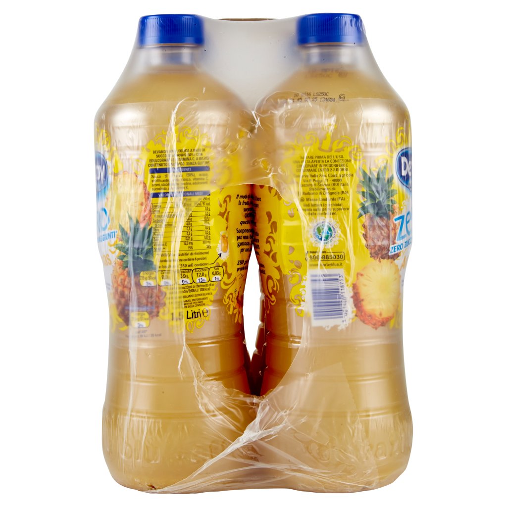 Derby Blue Zero Ananas 6 x 1,5 l