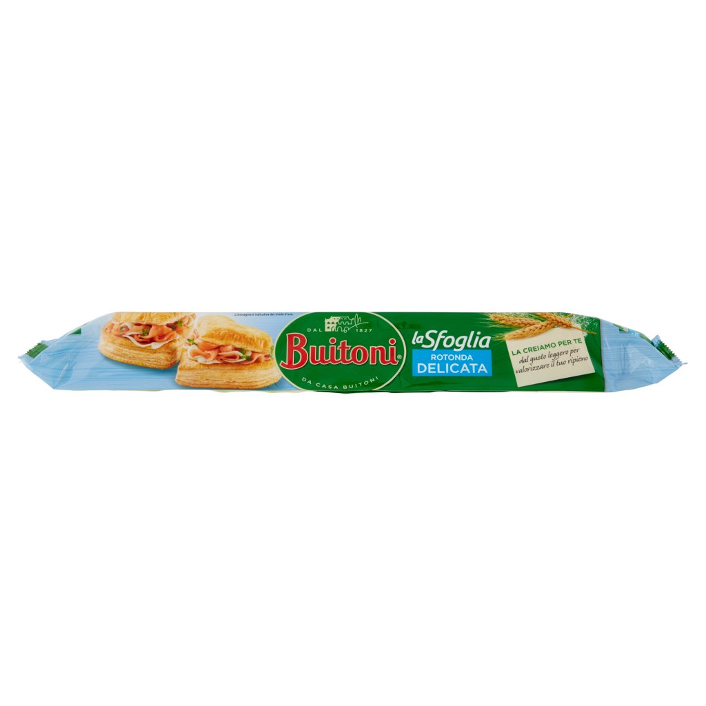 BUITONI LA SFOGLIA DELICATA Pasta sfoglia leggera fresca rotonda rotolo Supermercato24 BUITONI LA SFOGLIA DELICATA Pasta sfoglia leggera fresca rotonda rotolo Supermercato24