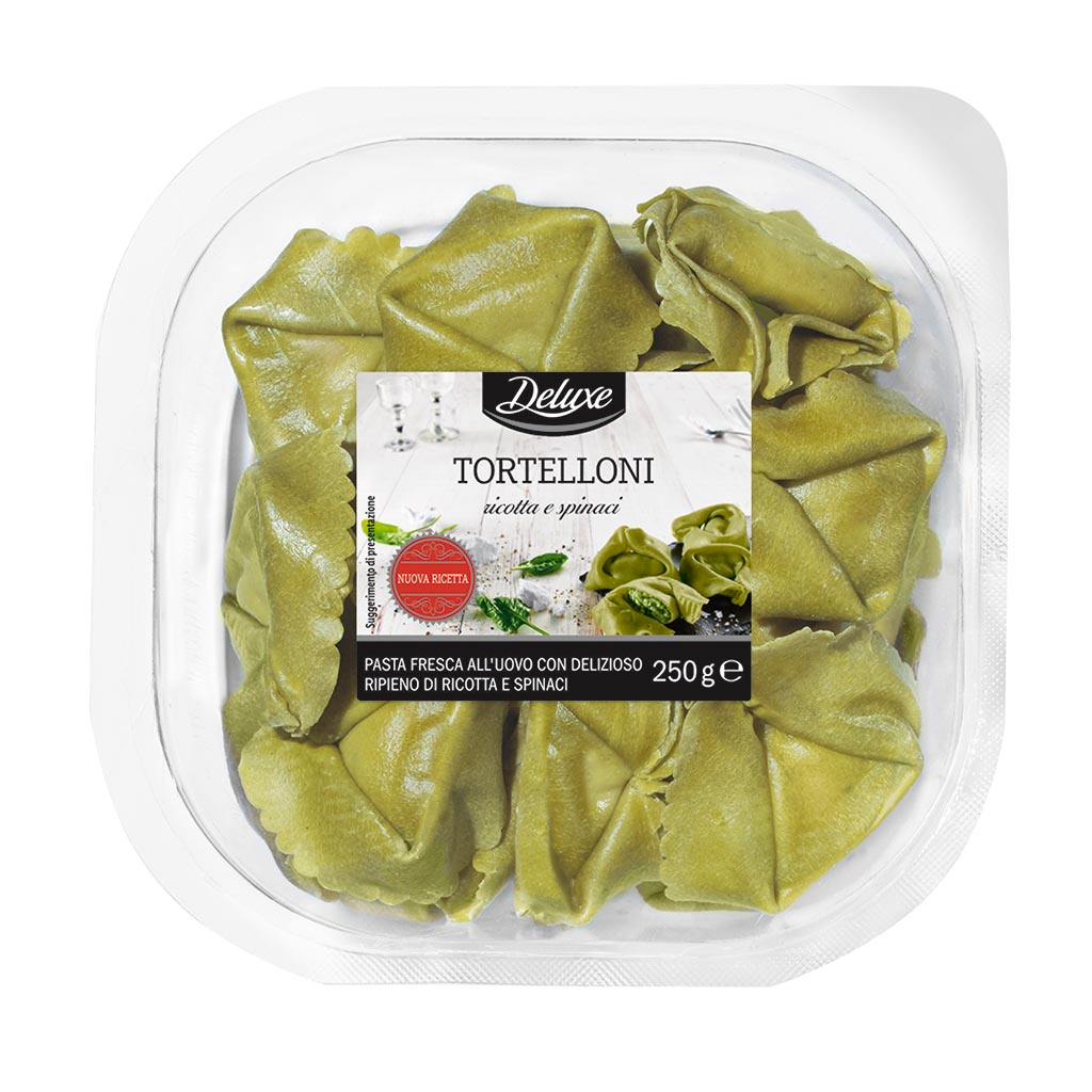 Deluxe Tortelloni Giganti Ricotta e Spinaci | Everli