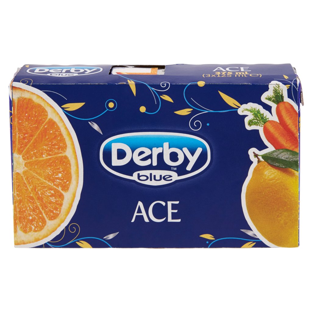 Derby Blue Ace 3 x 125 Ml