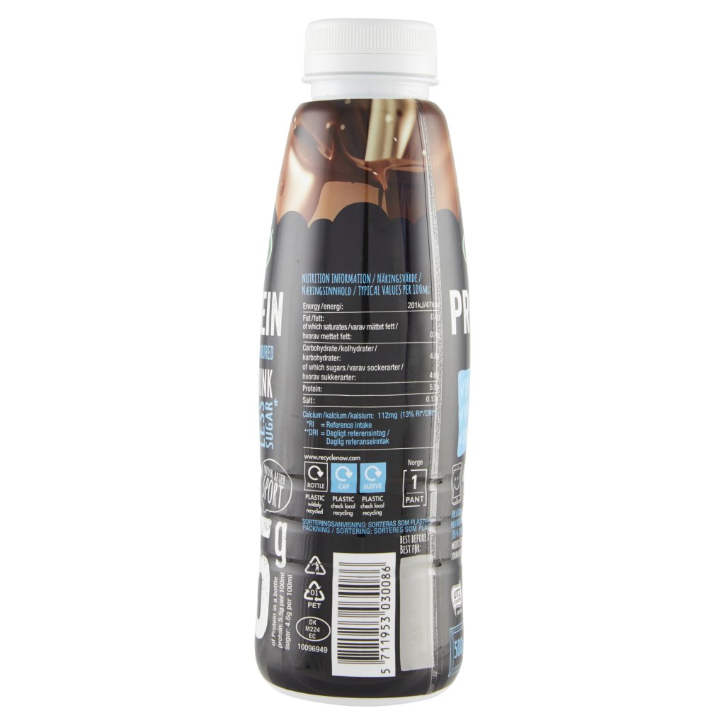 Arla Protein Chocolate Flavoured Milk Drink 50 Less Sugar