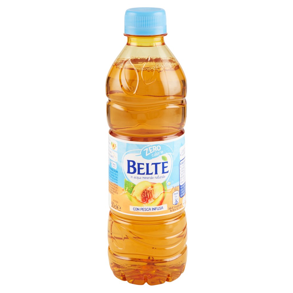 Beltè Zero Thè in Acqua Minerale Naturale con Pesca Infusa