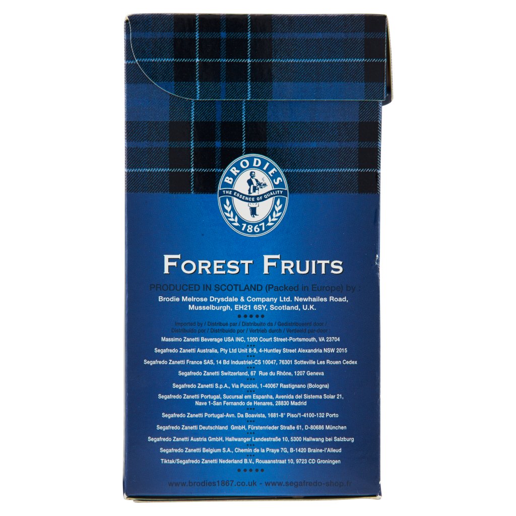 Brodies Forest Fruits Infusion 10 x 2,5 g