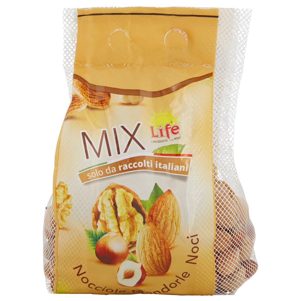 Life Mix Nocciole Mandorle Noci 1 Kg