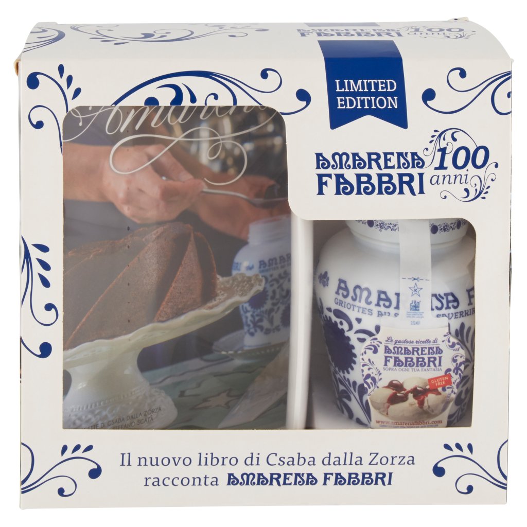 Amarena Fabbri Vaso Amarena  + Ricettario