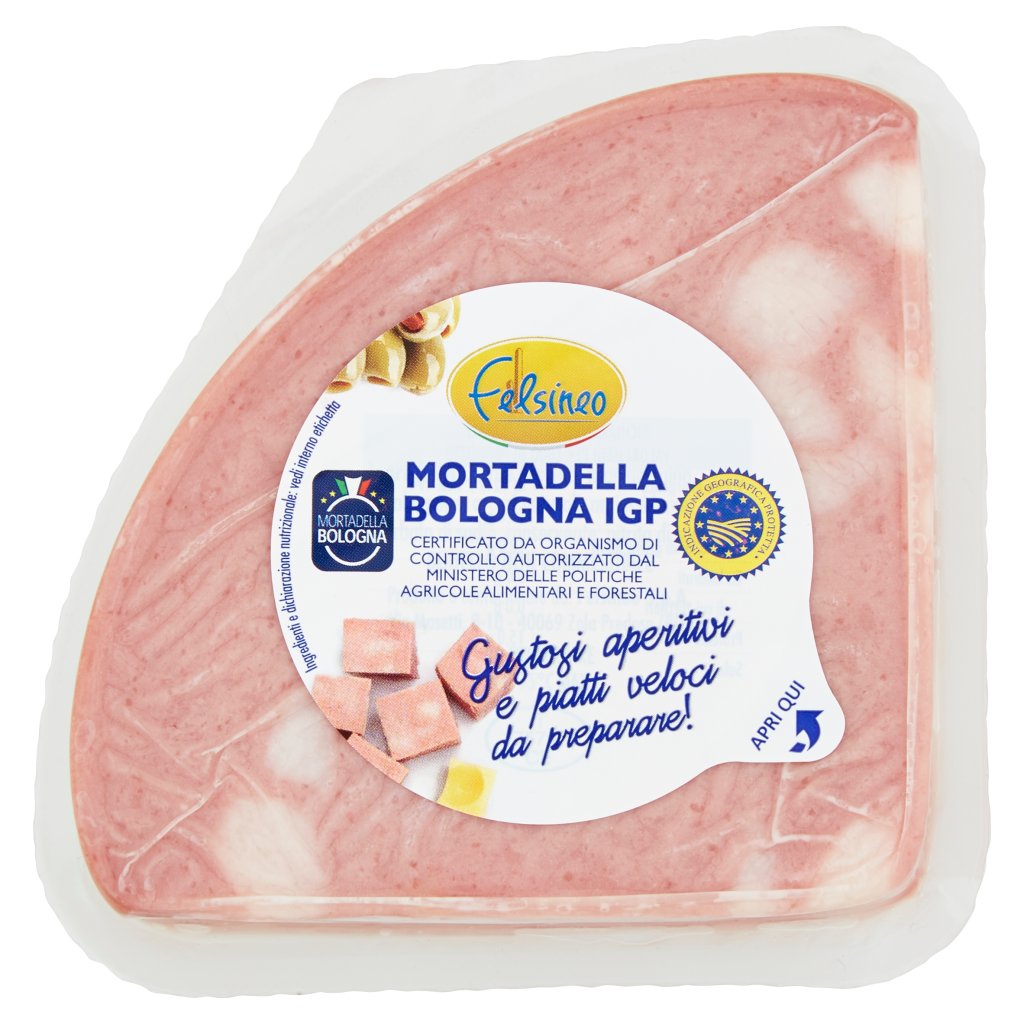 Felsineo Mortadella Bologna Igp 0,380 g Everli