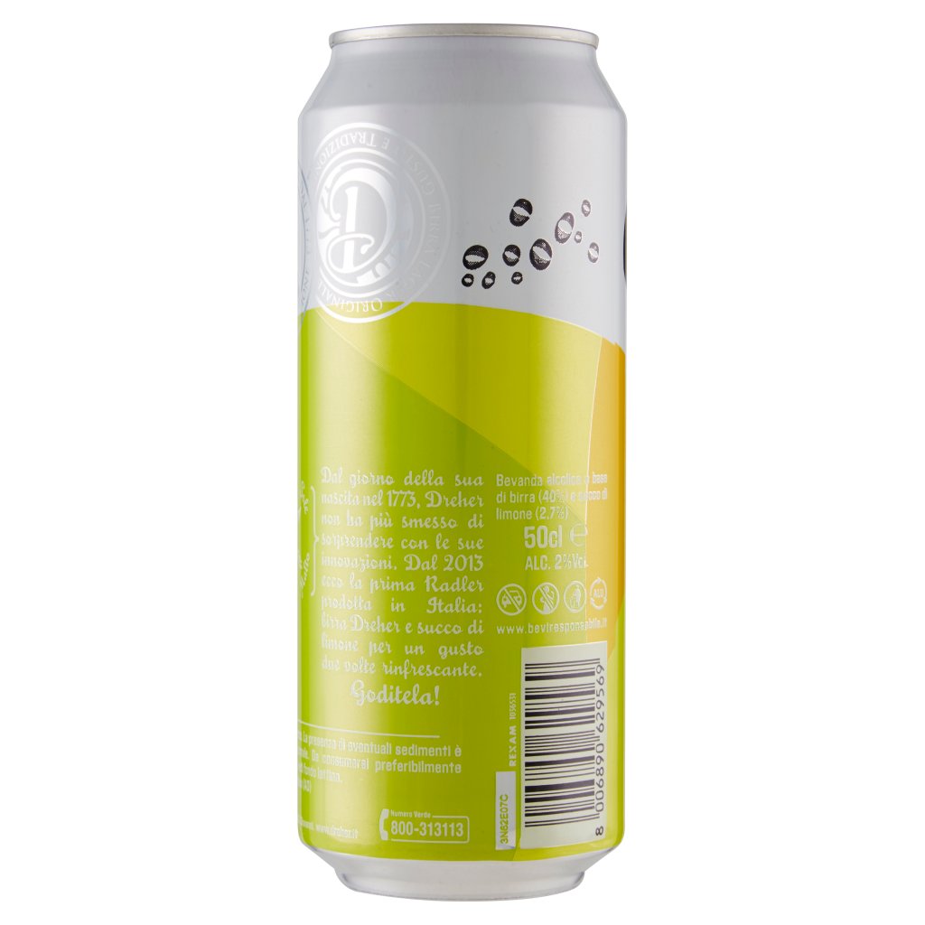 Dreher Radler Limone