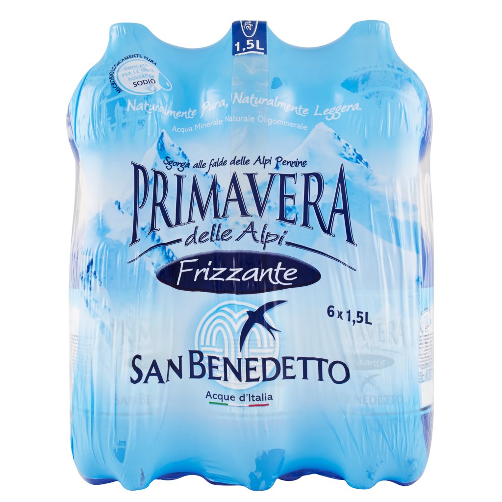 San Benedetto Primavera delle Alpi Frizzante 6x1,5l