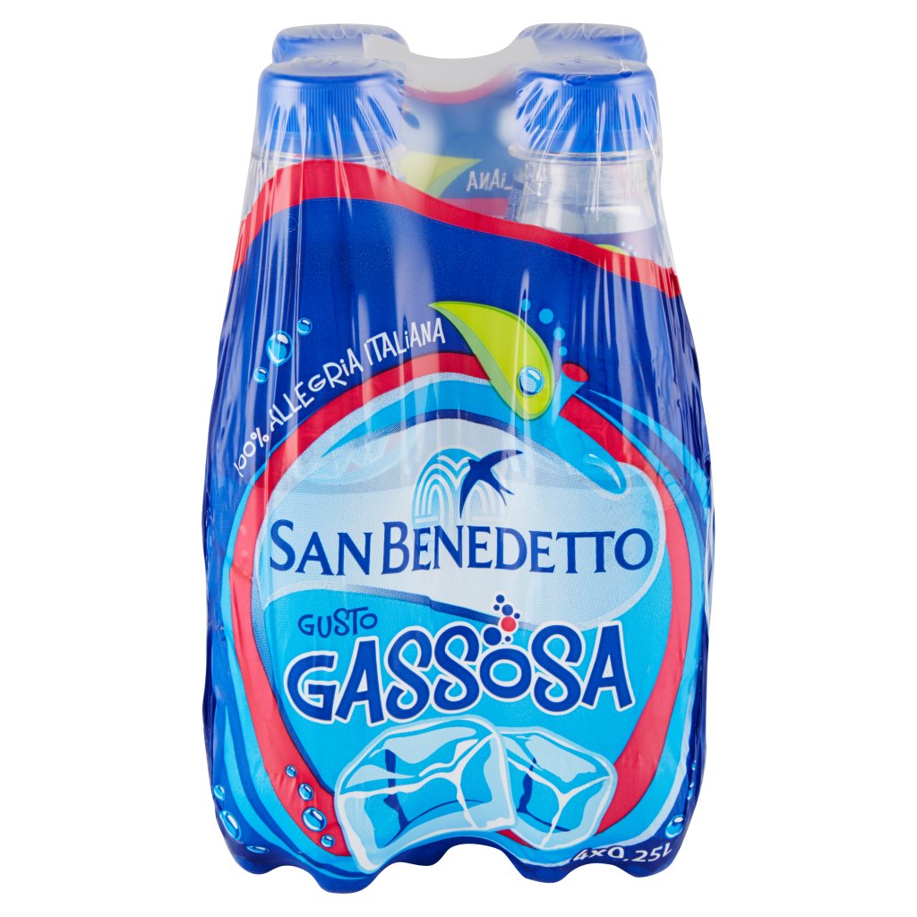 San Benedetto Gusto Gassosa