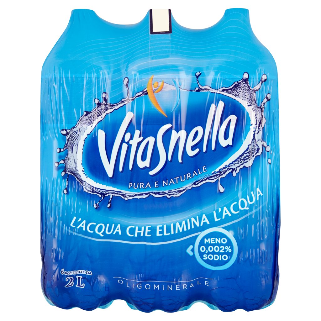 Vitasnella Oligominerale 6 x 2 l