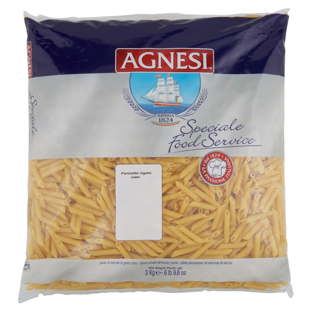Agnesi Speciale Food Service Pennette Rigate N.87