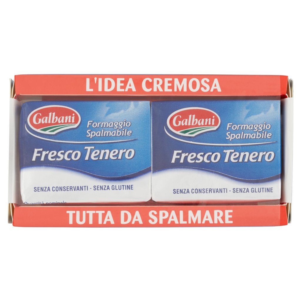 Galbani Fresco Tenero 2 x 62,5 g