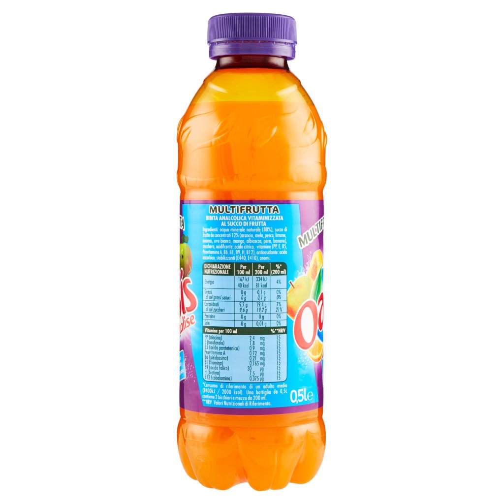 Oasis Vitalise Multifrutta 0,5 l