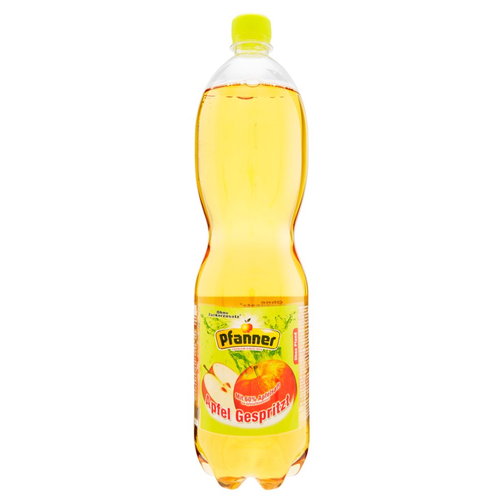 Pfanner Apfel Gespritzt 1,5 l