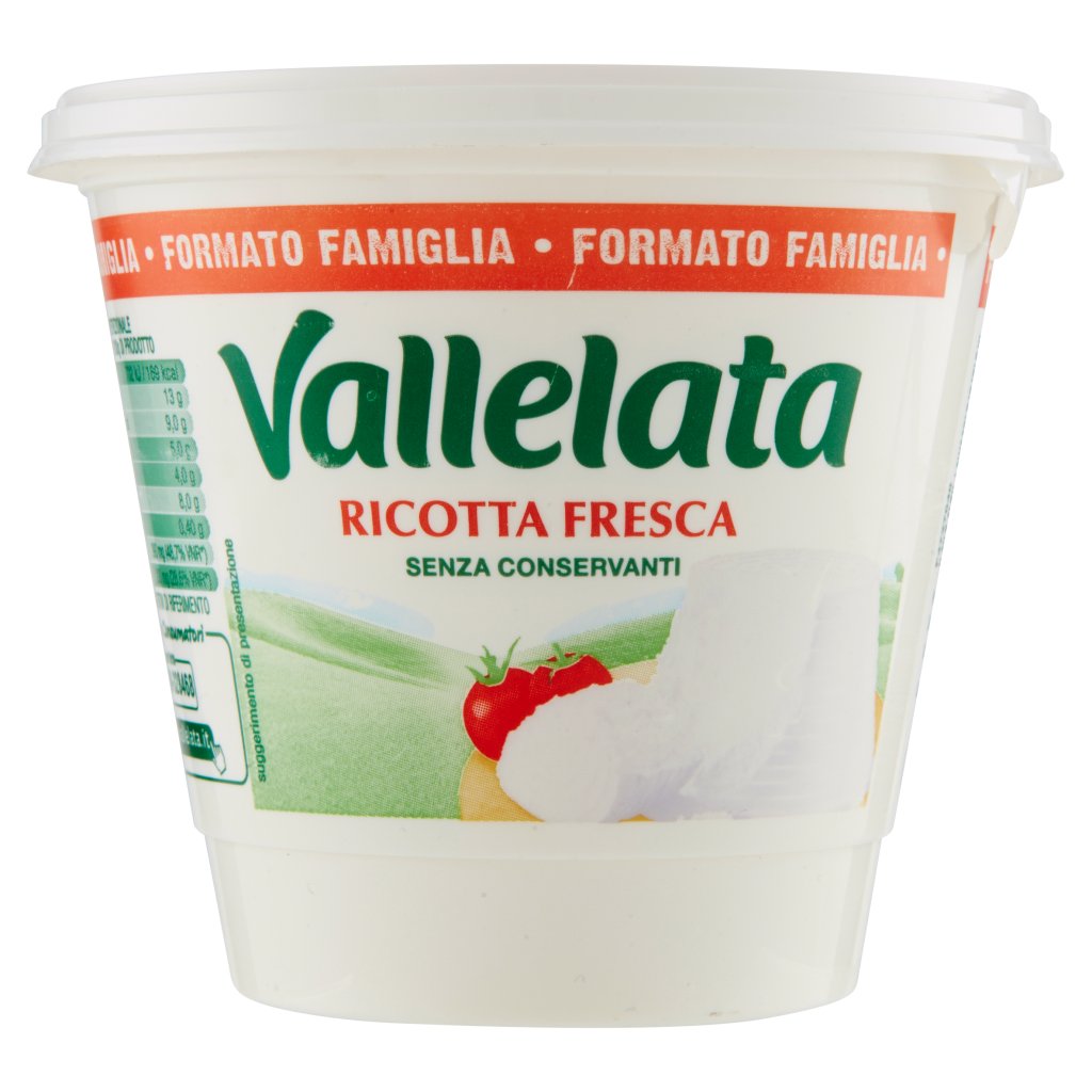 Vallelata Ricotta Fresca Supermercato24