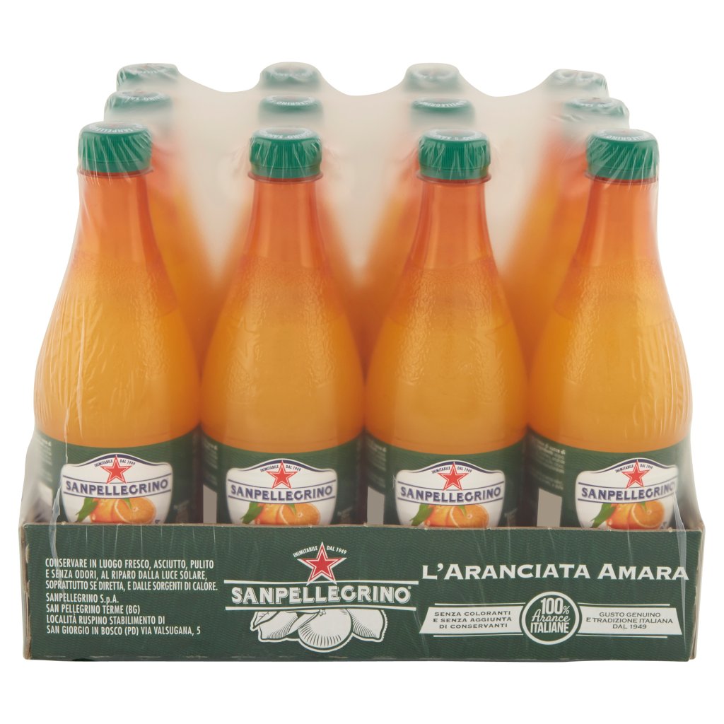 San Pellegrino L'aranciata Amara