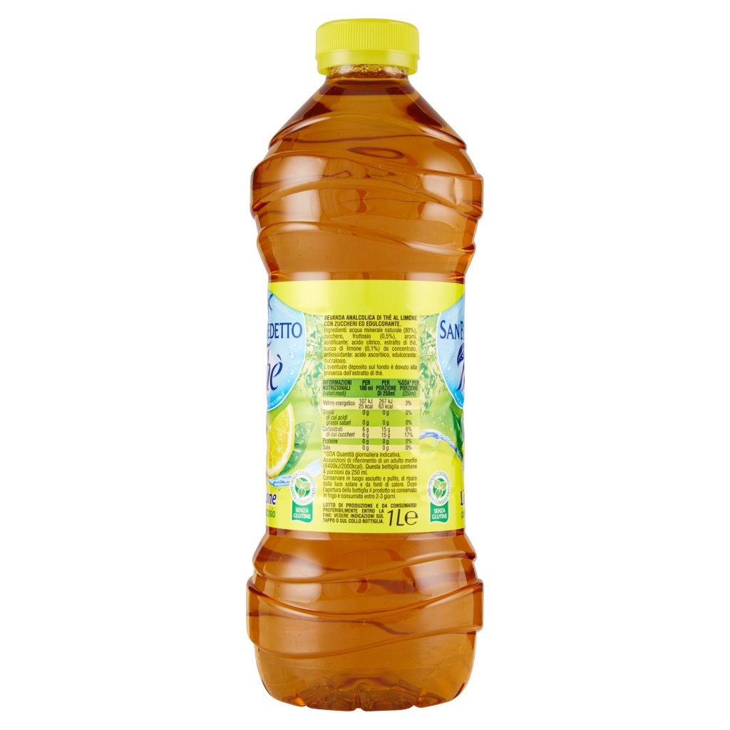 San Benedetto Thè Limone 1 l