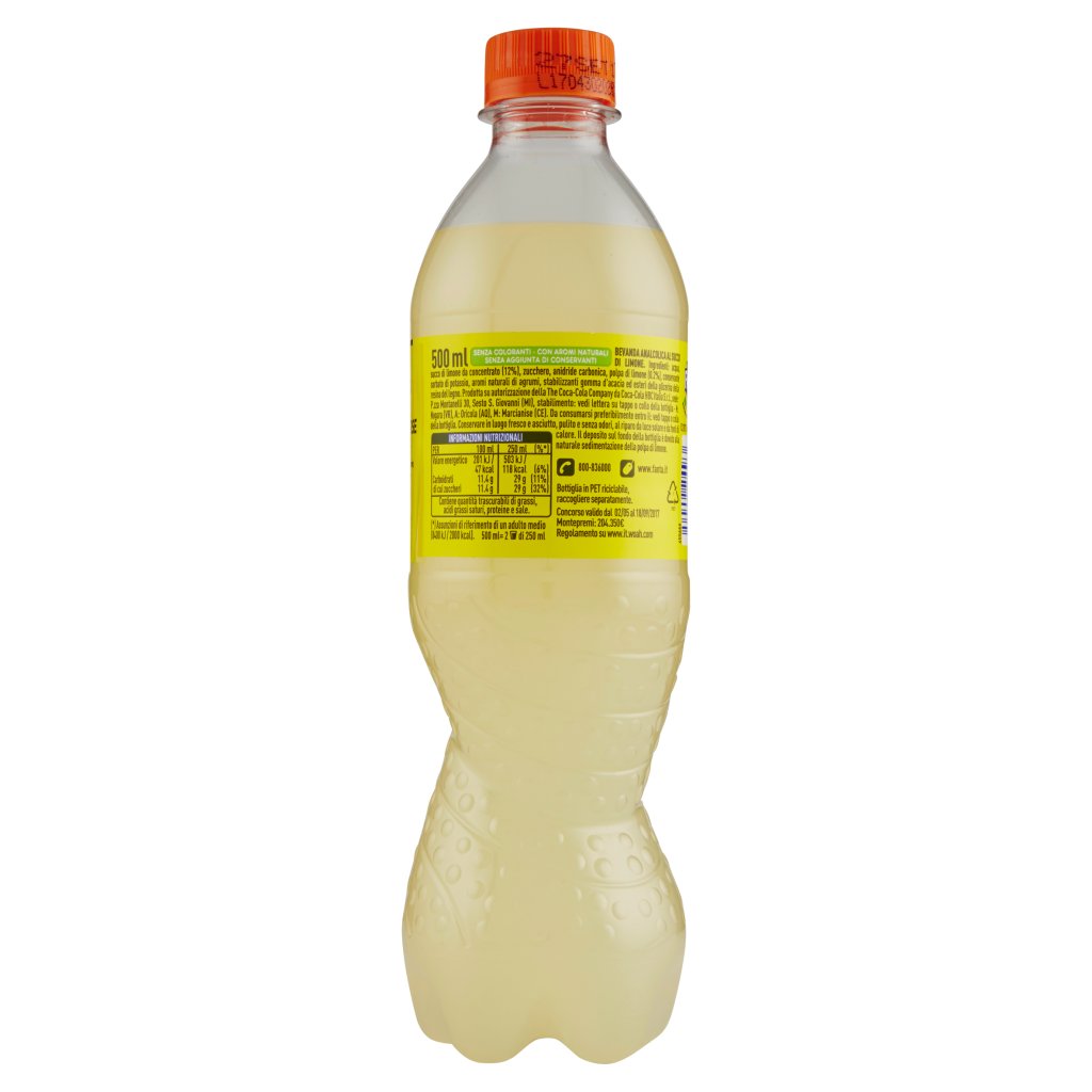 Fanta Lemon Bottiglia di Plastica