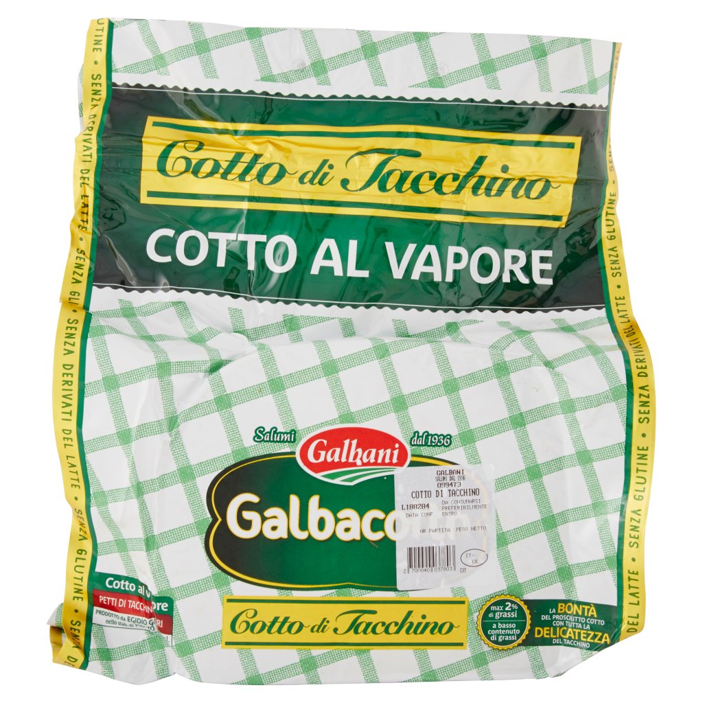 Galbani Cotto di Tacchino Cotto al Vapore