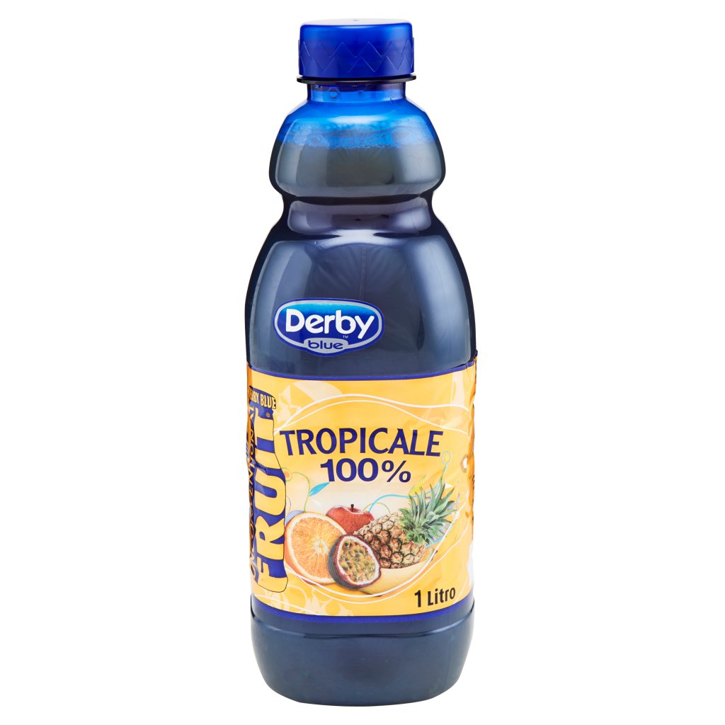 Derby Blue Tropicale 100% 1 Litro