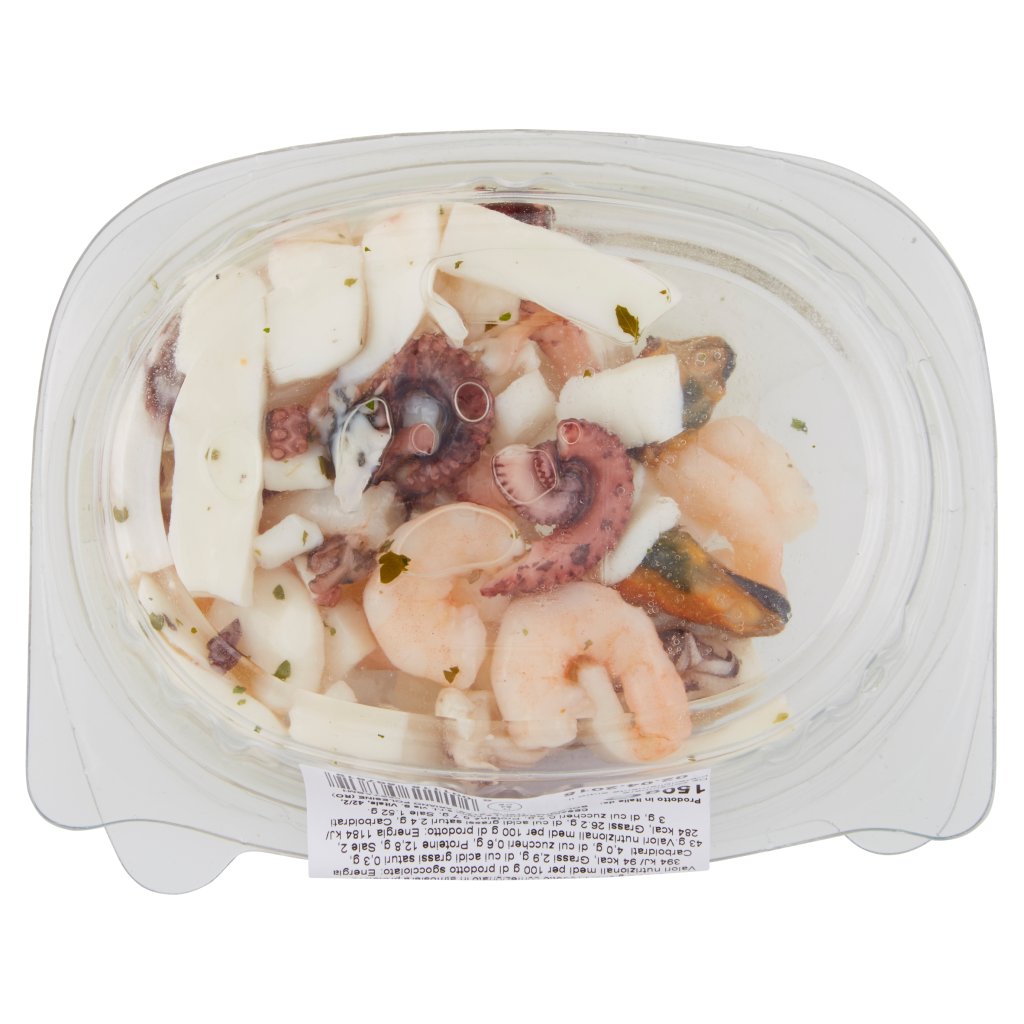 Medusa Insalata di Mare alla Mediterranea Supermercato24