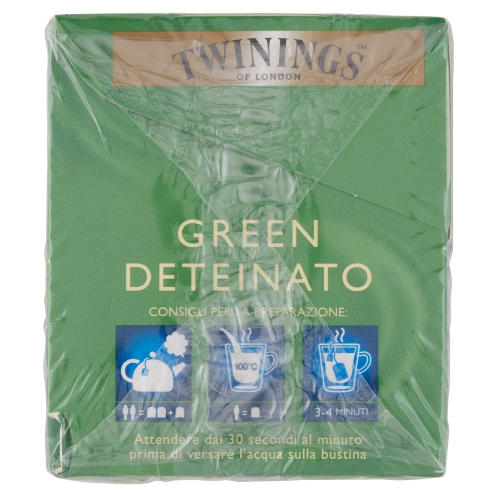 Twinings Detea Green Deteinato