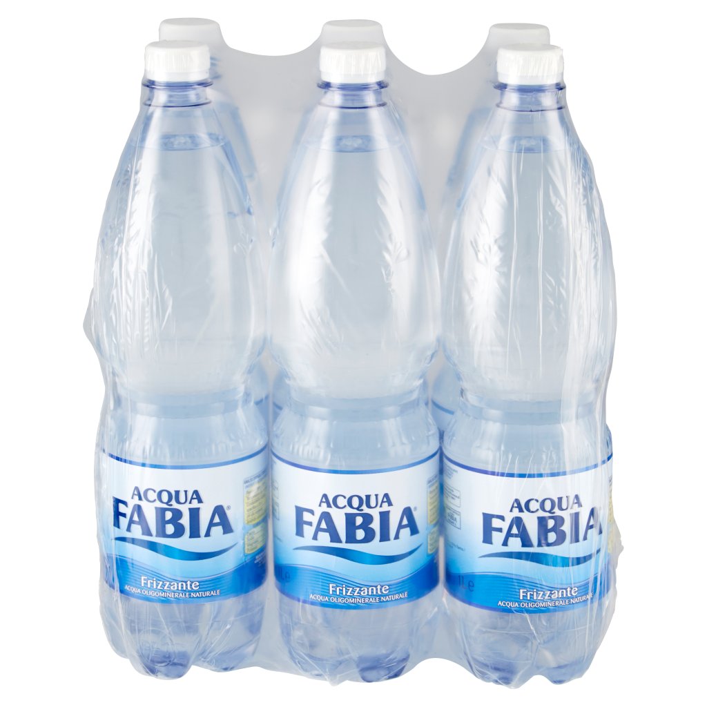 Fabia Acqua Frizzante 6 x 1