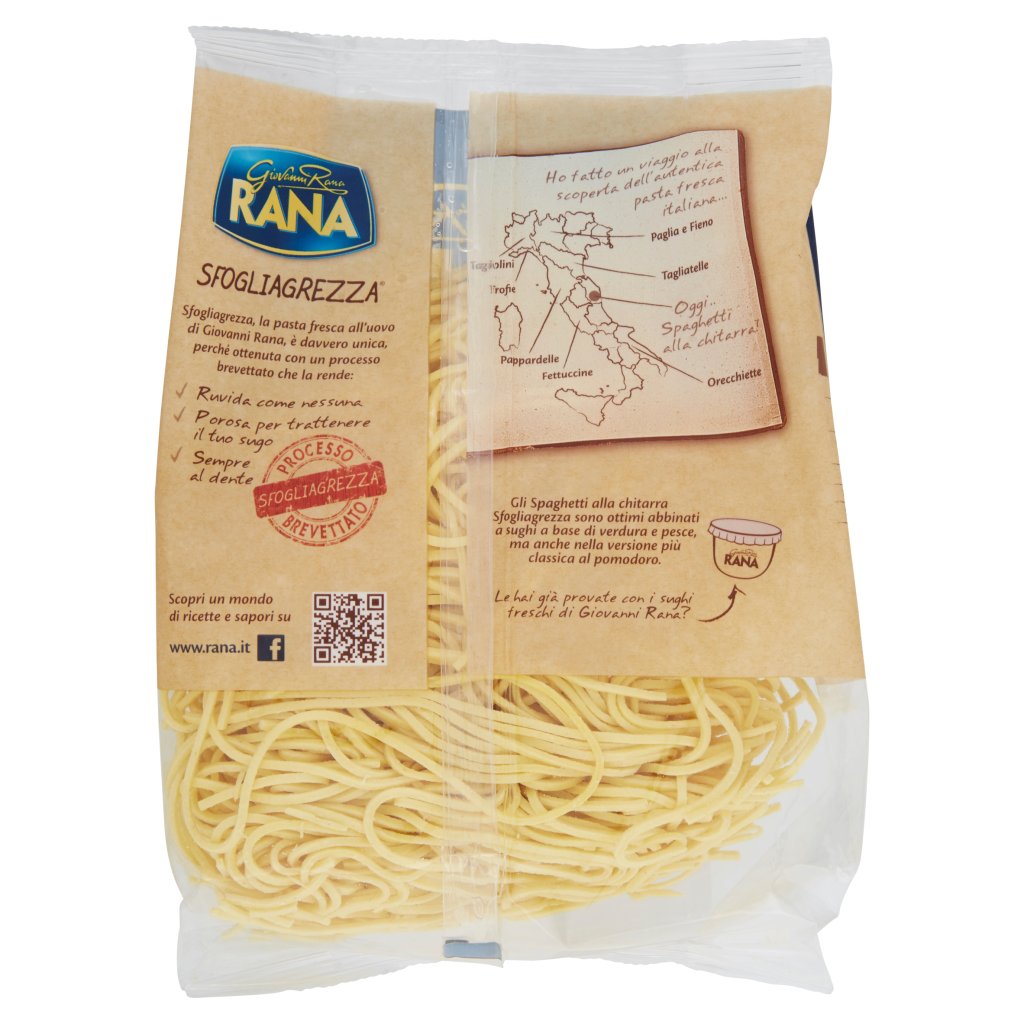 Giovanni Rana Sfogliagrezza Spaghetti alla Chitarra