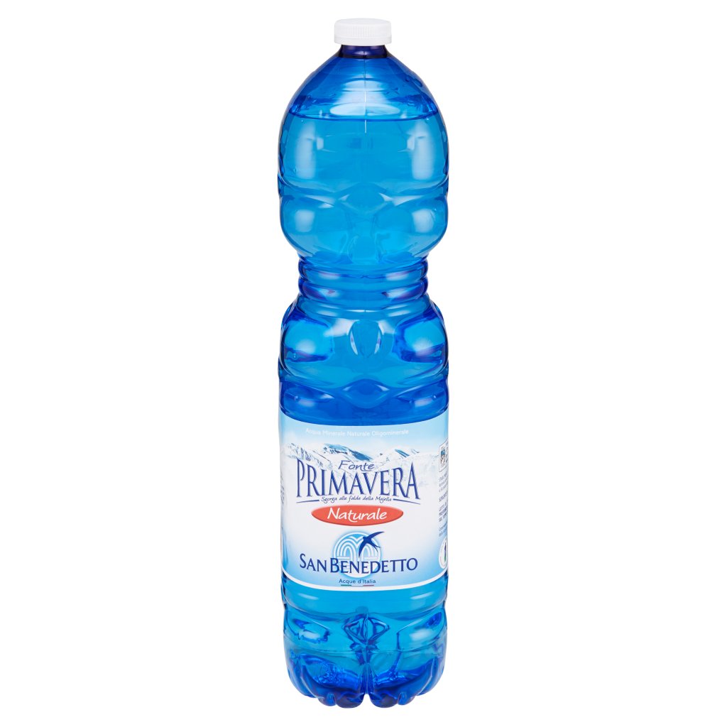 San Benedetto Fonte Primavera Naturale 1,5 l