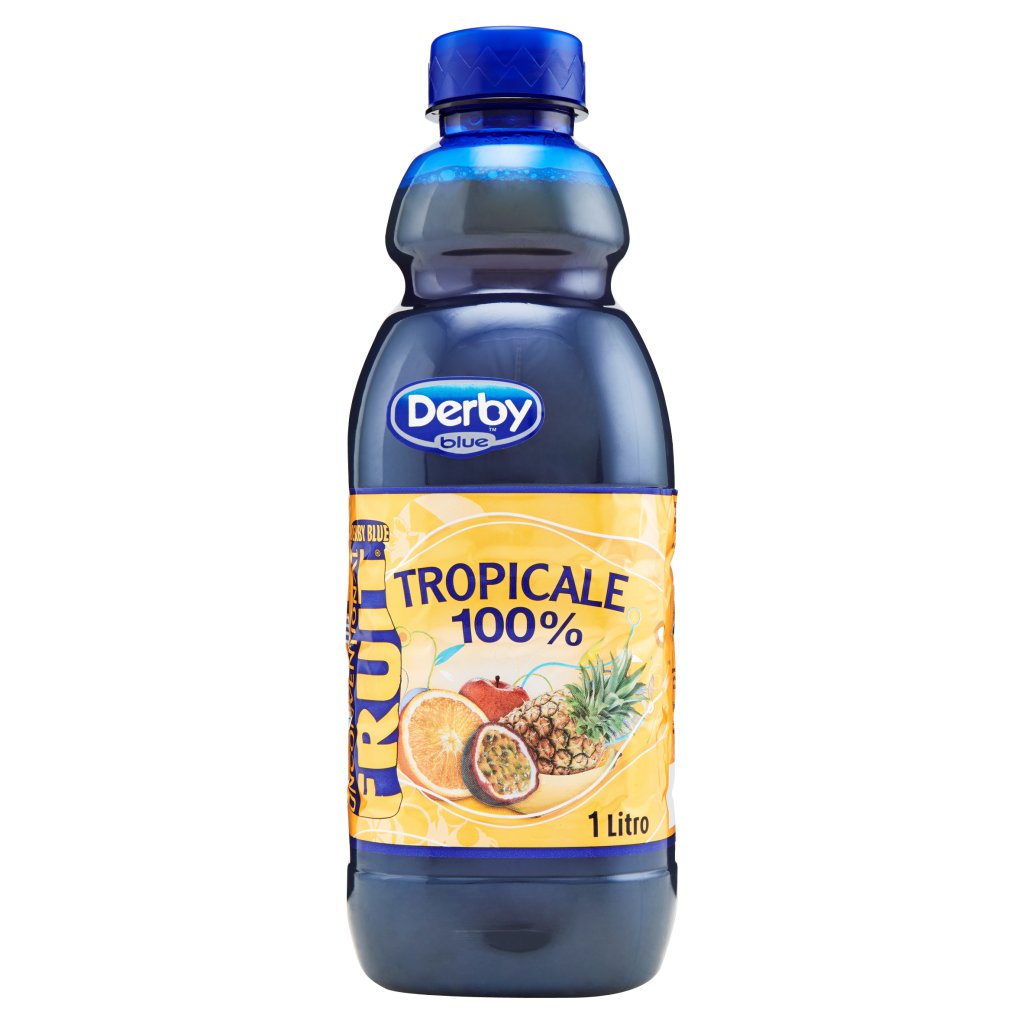 Derby Blue Tropicale 100% 1 Litro