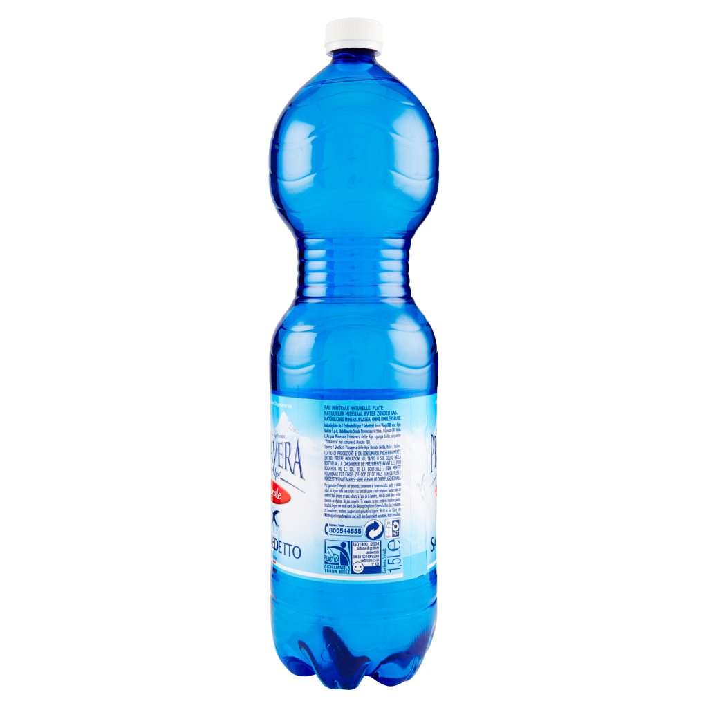 San Benedetto Primavera delle Alpi Naturale 1,5l