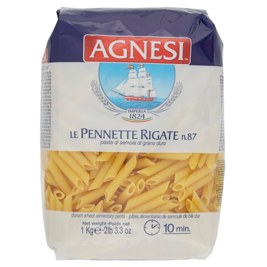 Agnesi Le Pennette Rigate N.87
