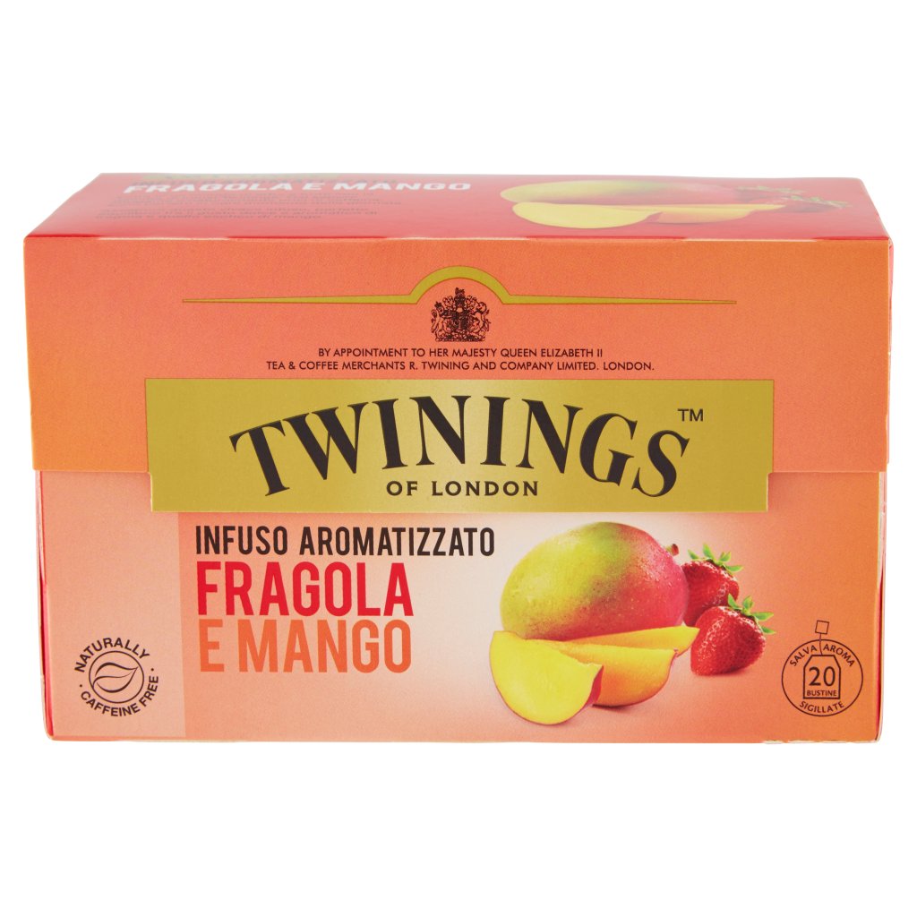 Twinings Infuso Aromatizzato Fragola e Mango