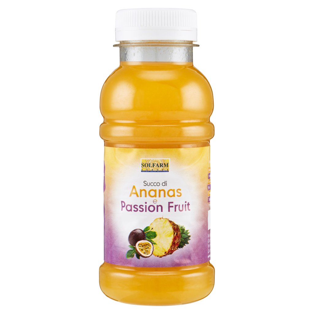 Solfarm Europe Succo di Ananas & Passion Fruit
