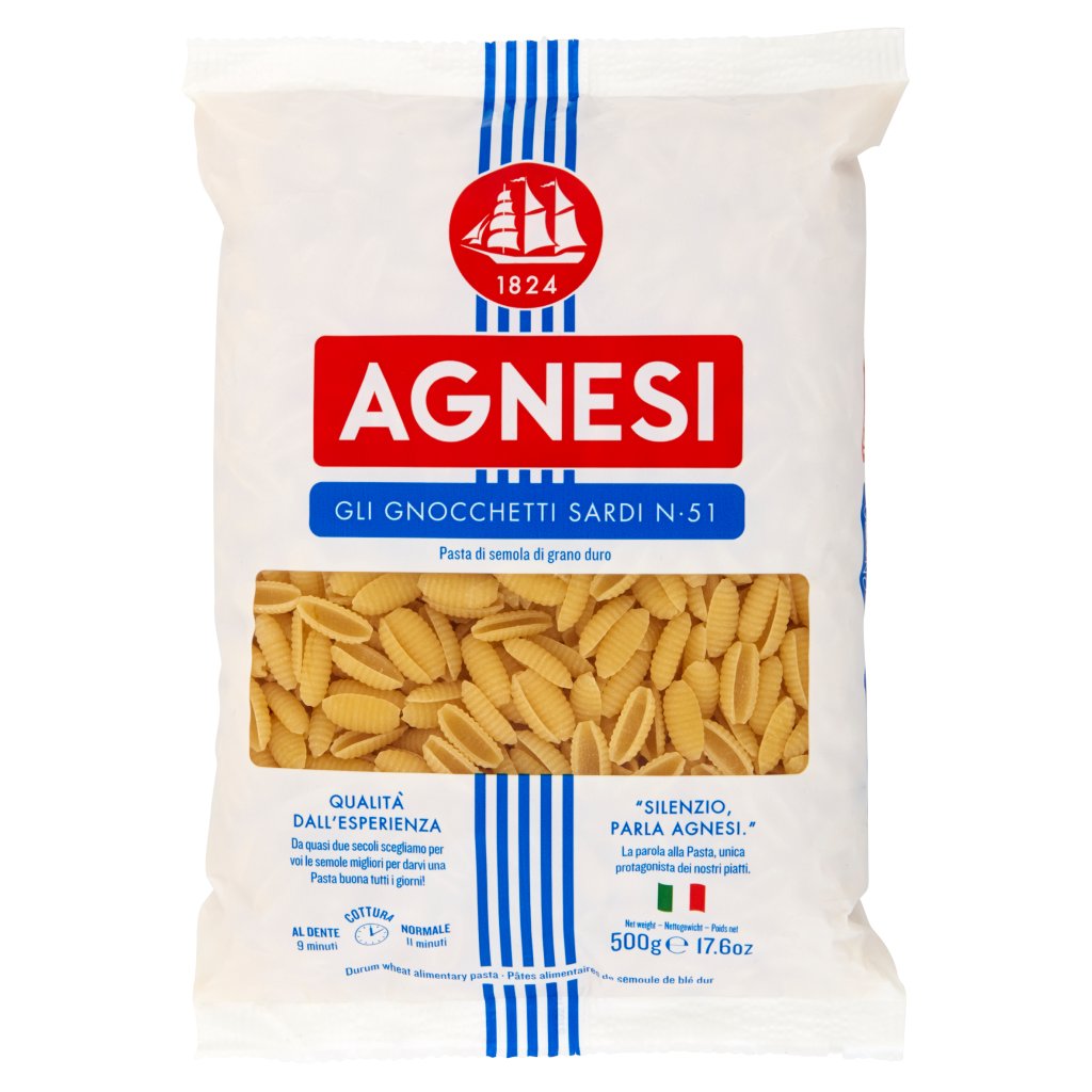 Agnesi Gli Gnocchetti Sardi N.51