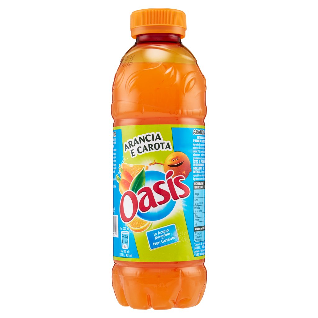 Oasis Arancia e Carota 0,5 l