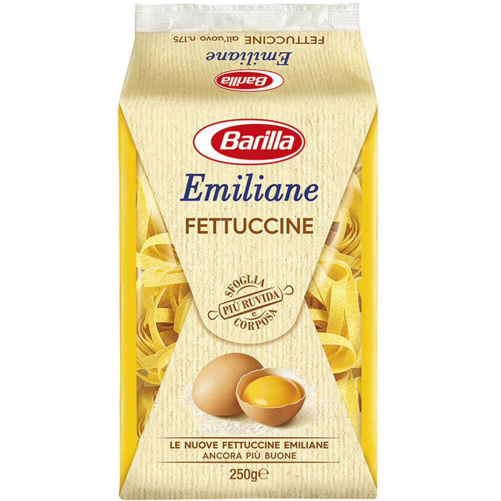 Barilla Emiliane, Fettuccine all'Uovo
