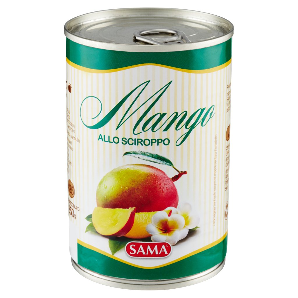 Sama Mango allo Sciroppo