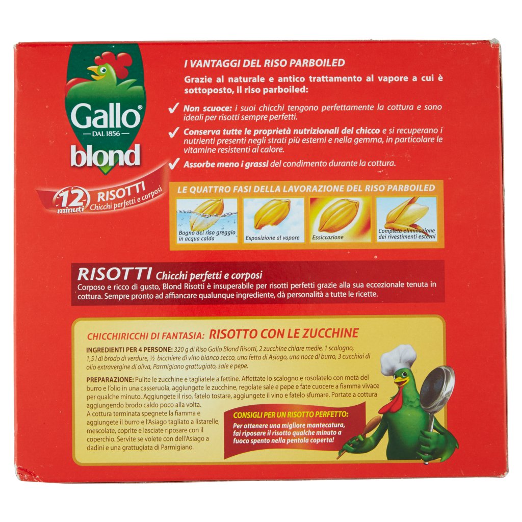 Gallo Blond Risotti