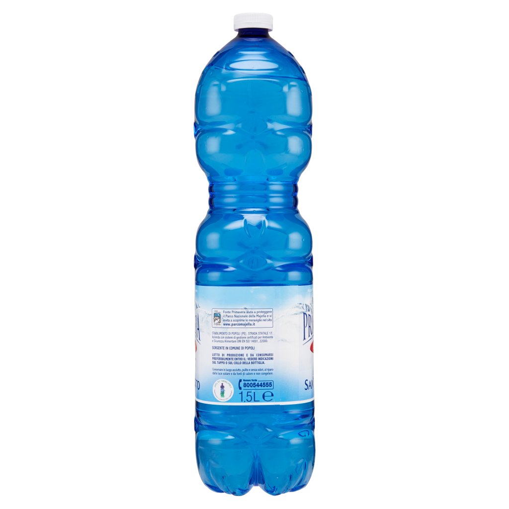 San Benedetto Fonte Primavera Naturale 1,5 l