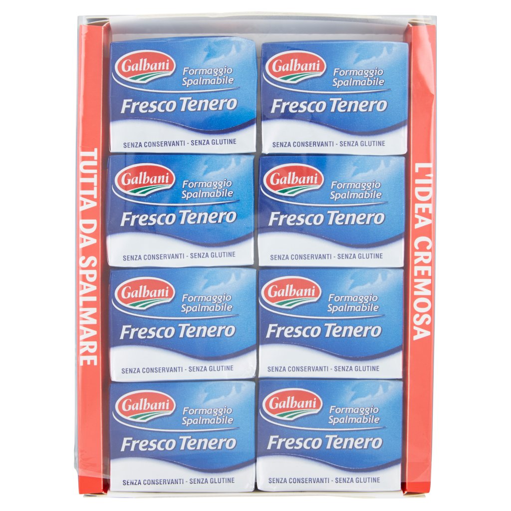 Galbani Fresco Tenero 8 x 62,5 g