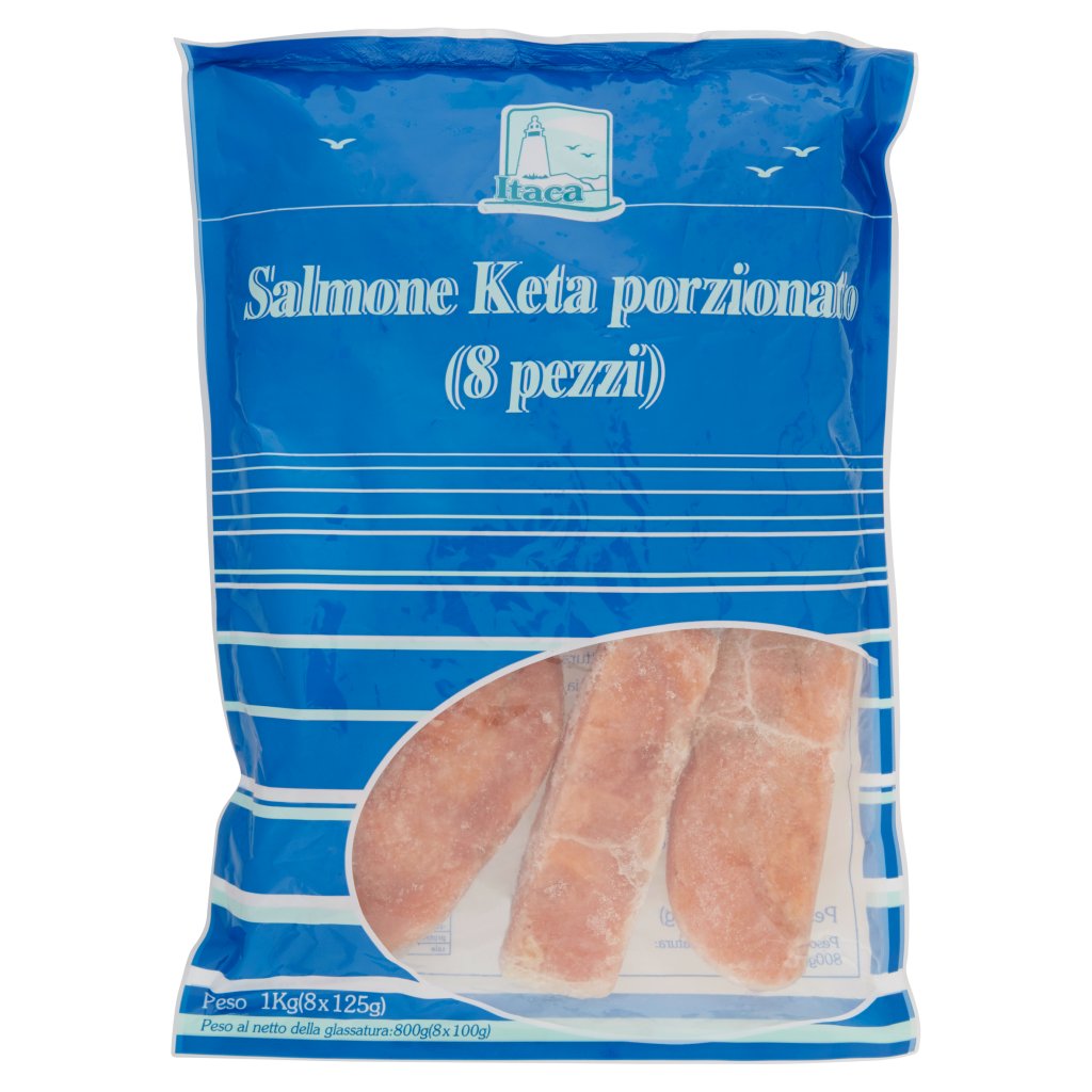 Itaca Salmone Keta Porzionato 8 x 125 g